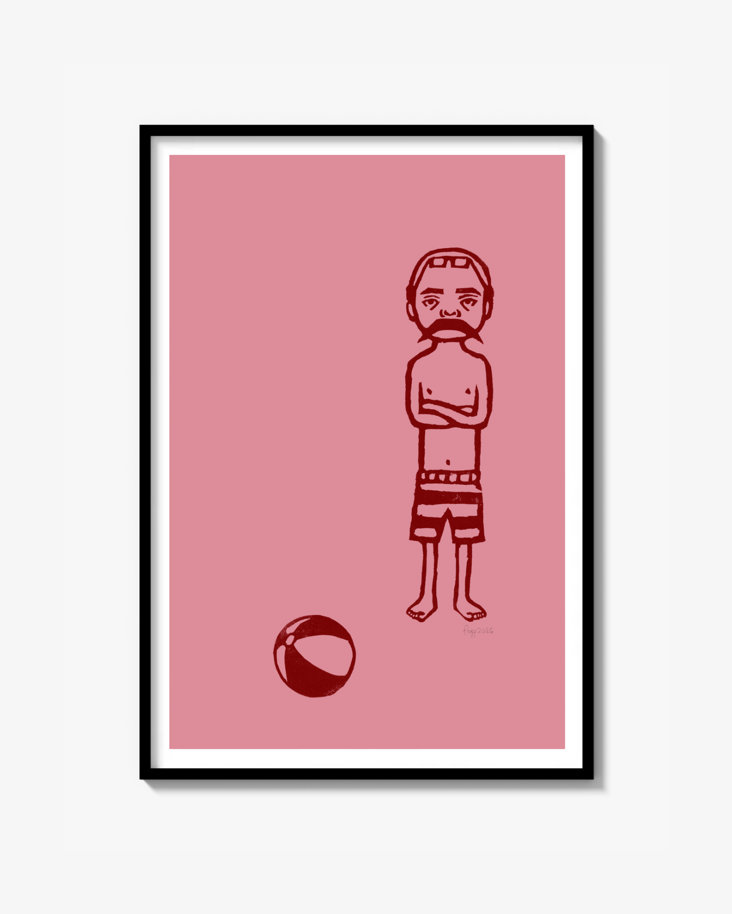 Badbollen - Poster
