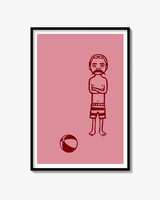 Badbollen - Poster