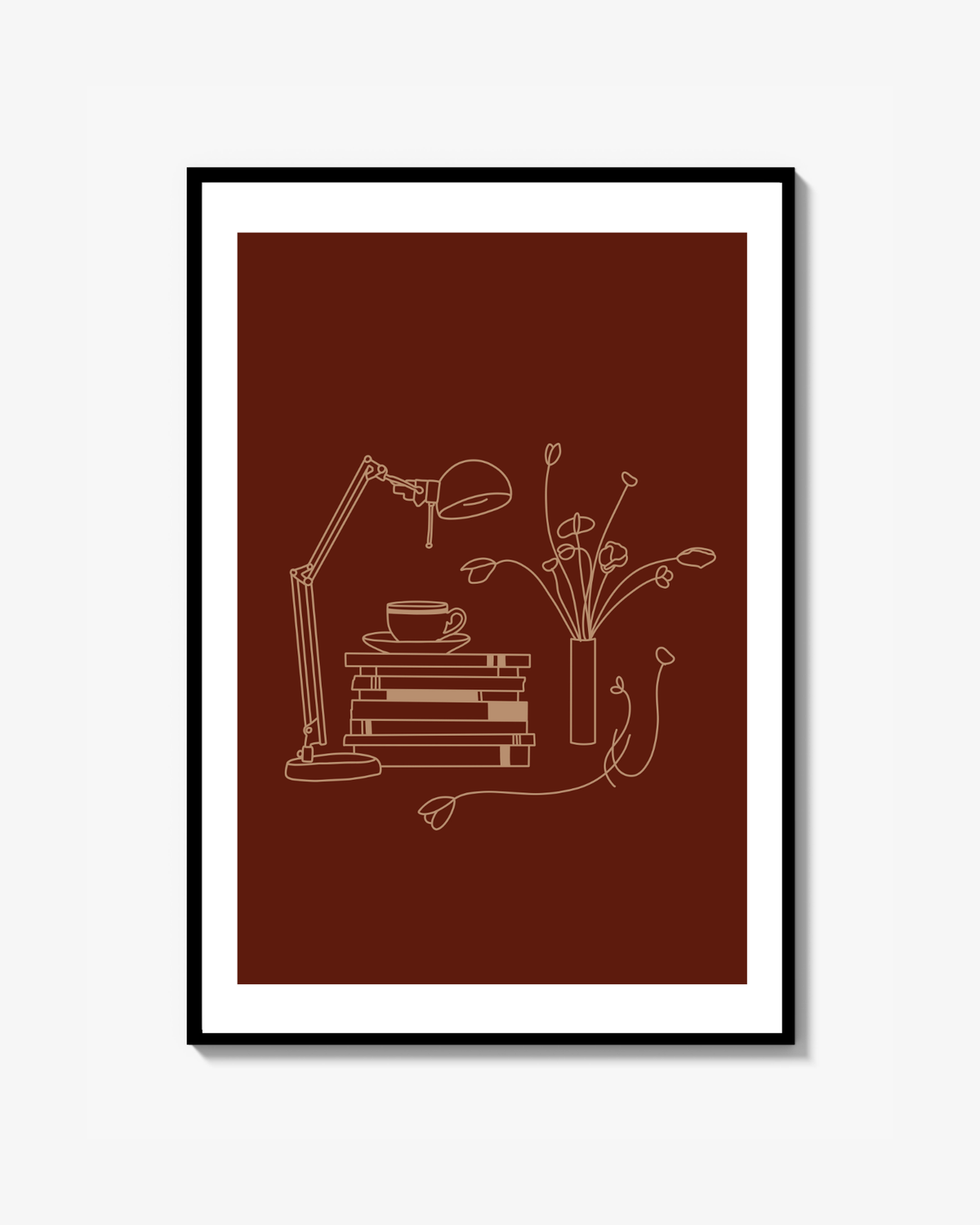 Slow Mornings Fine Art Print