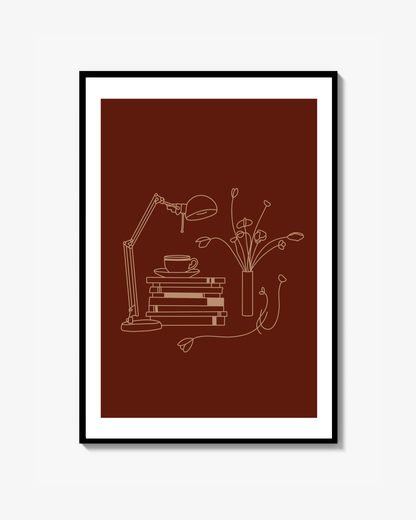 Slow Mornings Fine Art Print