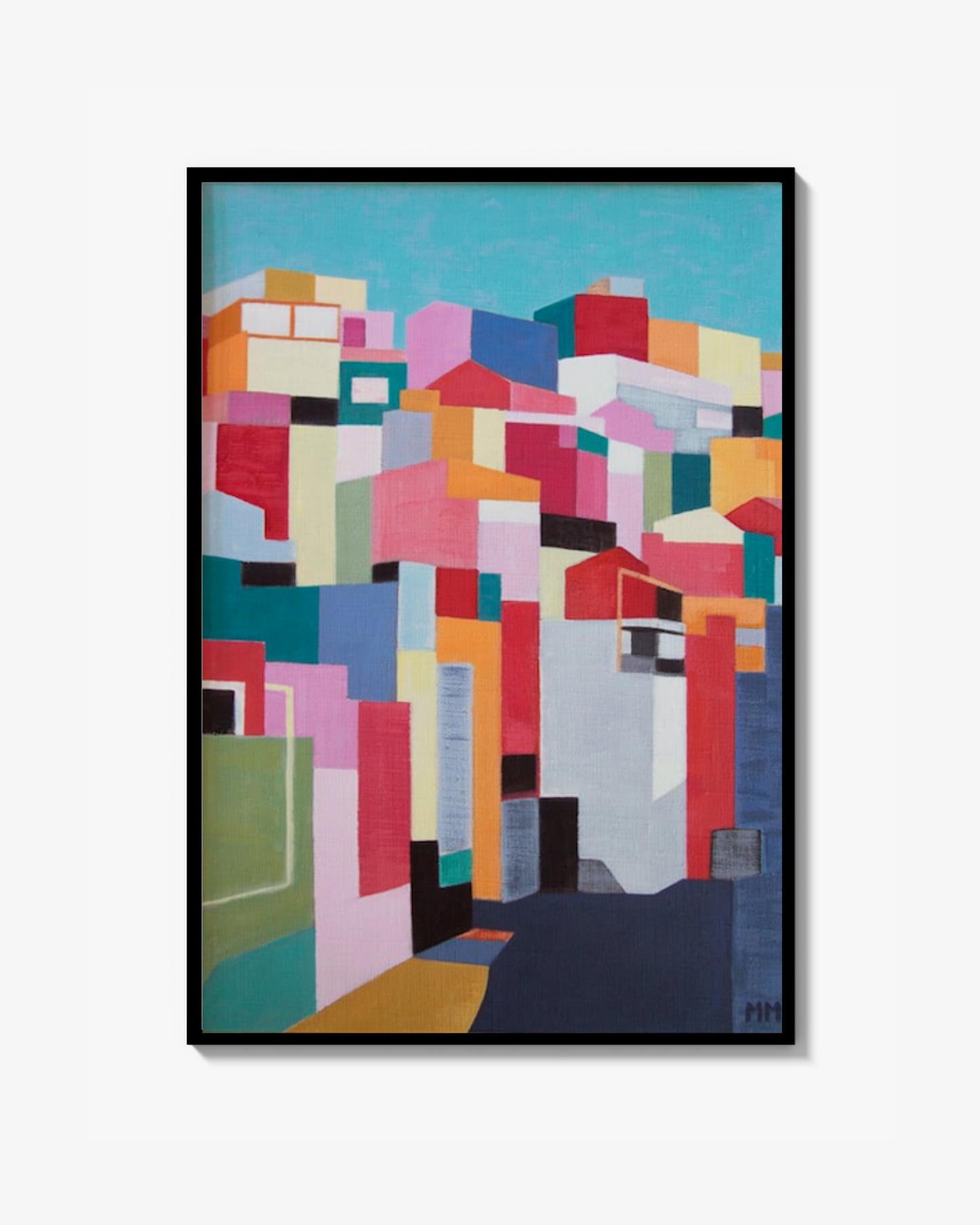 Cinque Terre Print