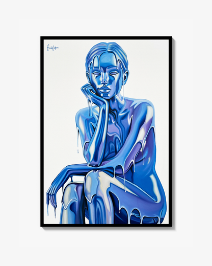 Cobalt Serenity - Fine Art Print (limited)