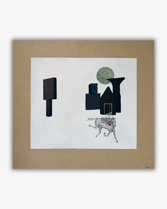 Far horse - Original