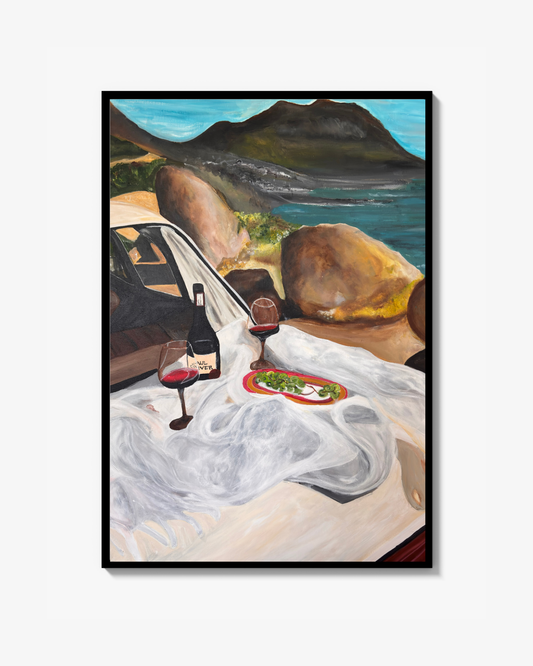”Resans paus” Poster