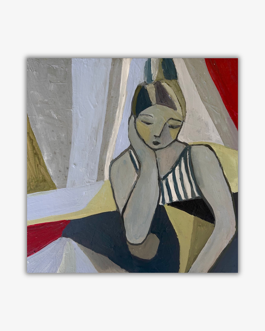 Välja tankar - Original painting
