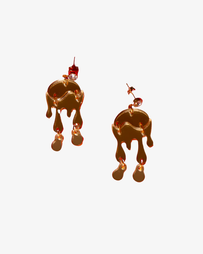 Melting Honey Earrings