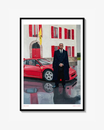 "Sir Lewis" Poster