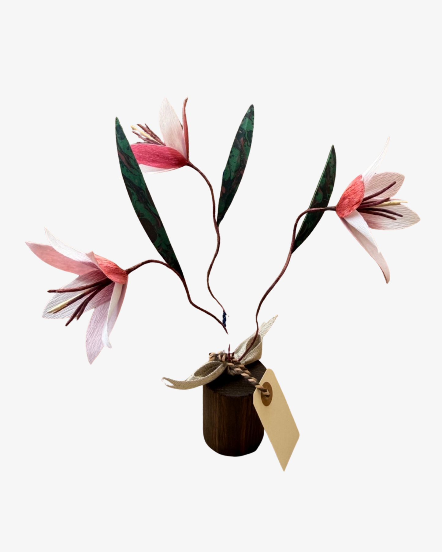 Tulip plant Sculpture