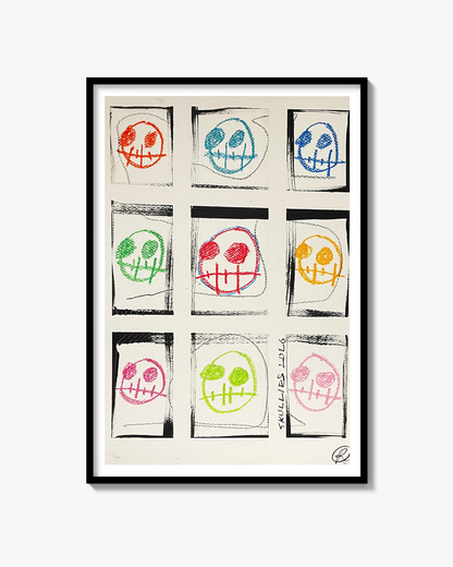 Mitte Skullies - multicolor Original