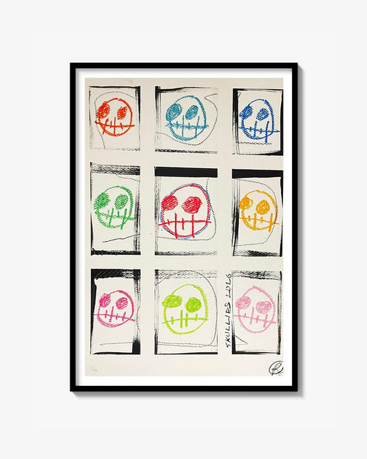 Mitte Skullies - multicolor Original