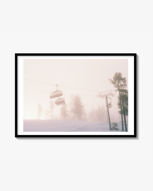 Skidliften Print