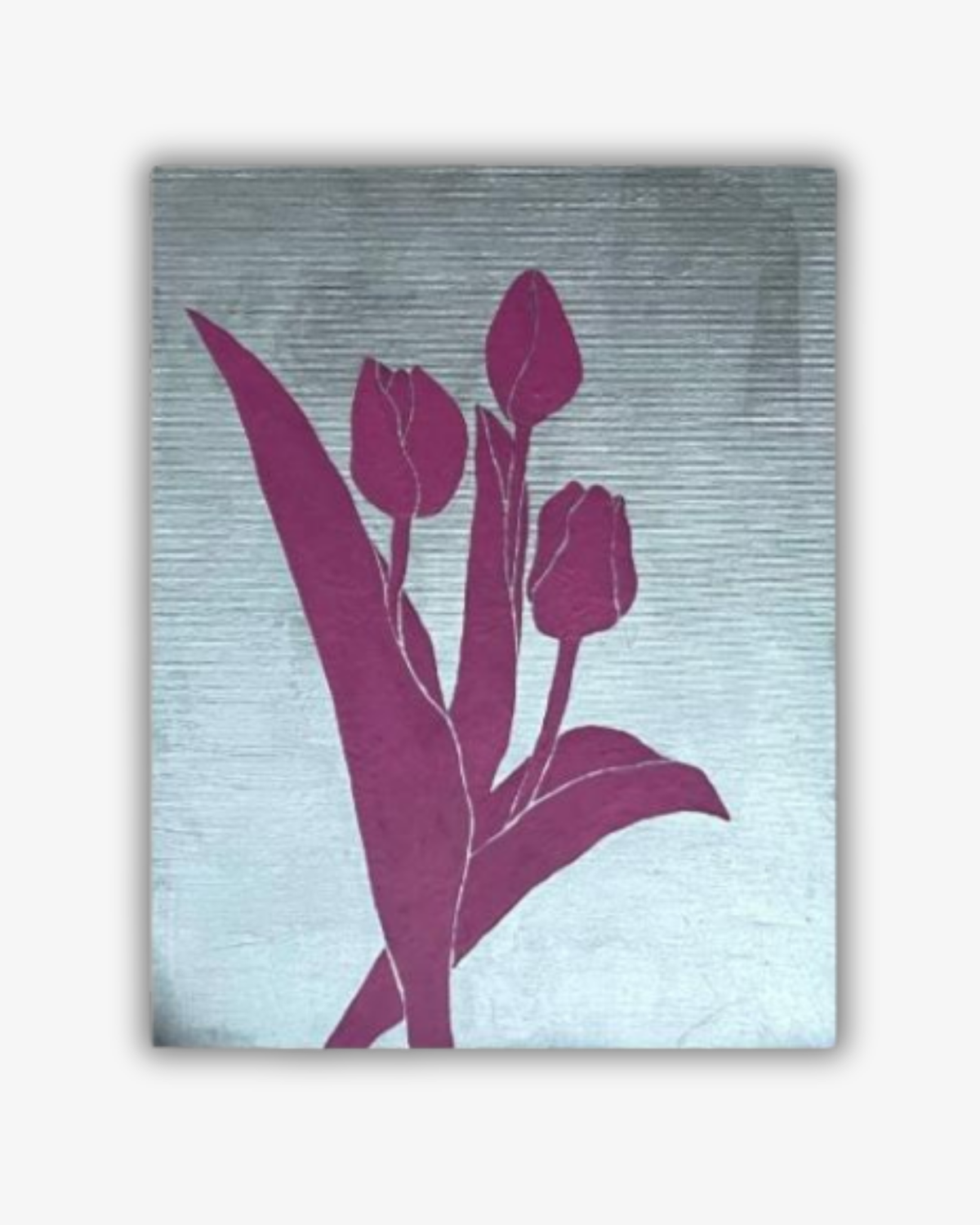 SILVER TULIP - Original