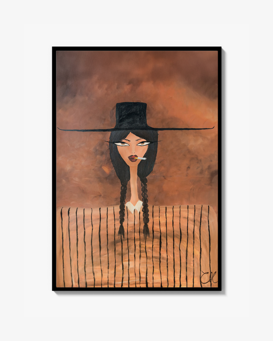 SEPIA RANGO Poster