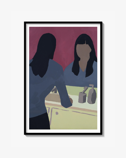 Spejl Poster