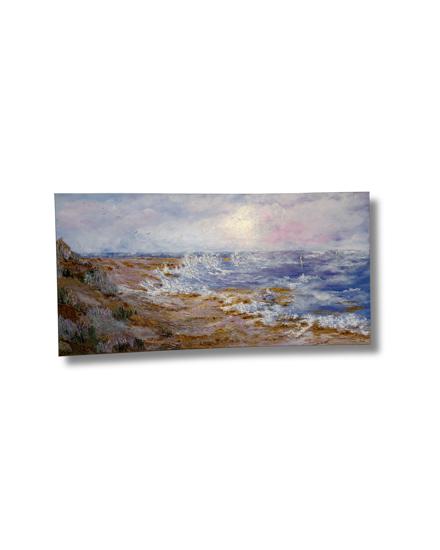 Breath of the Baltic -  Original Acrilic Artwork