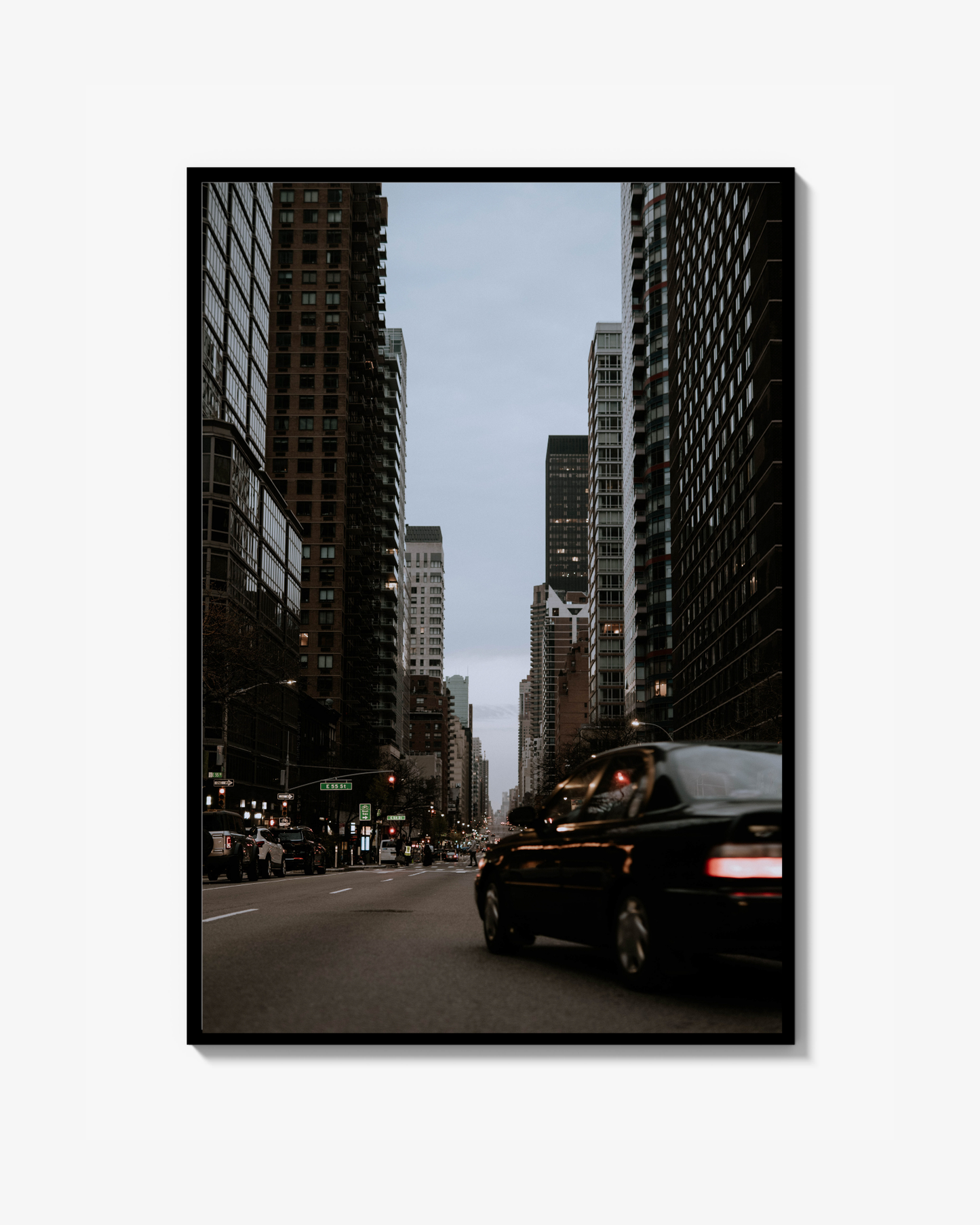 Morgon Print