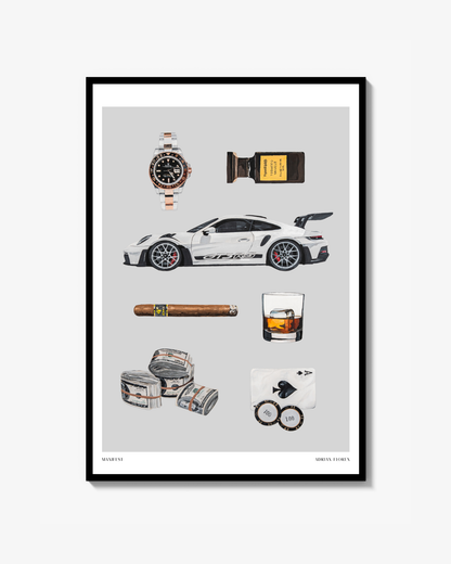 "Manifest" Print