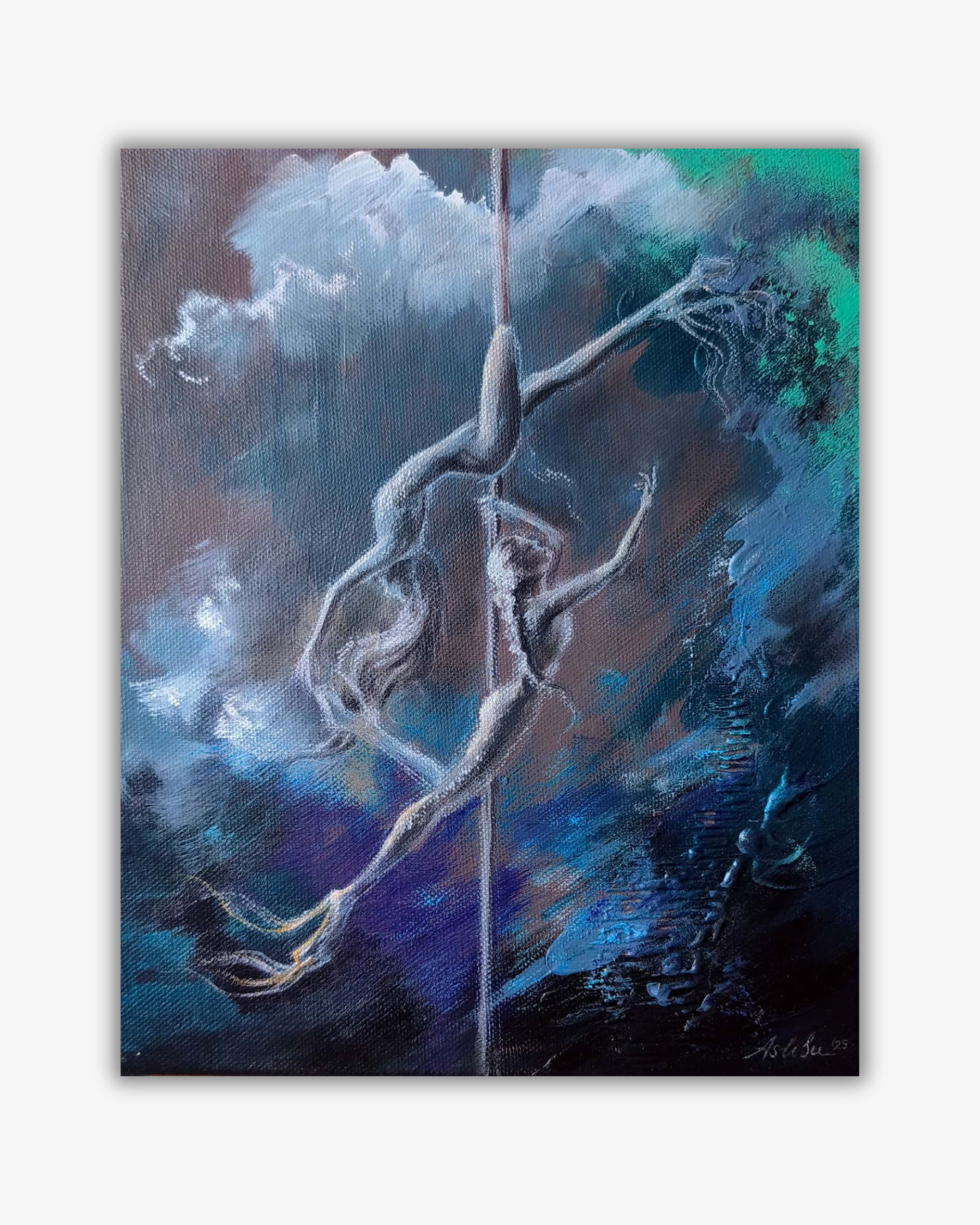 Sirens' Dance Original painting