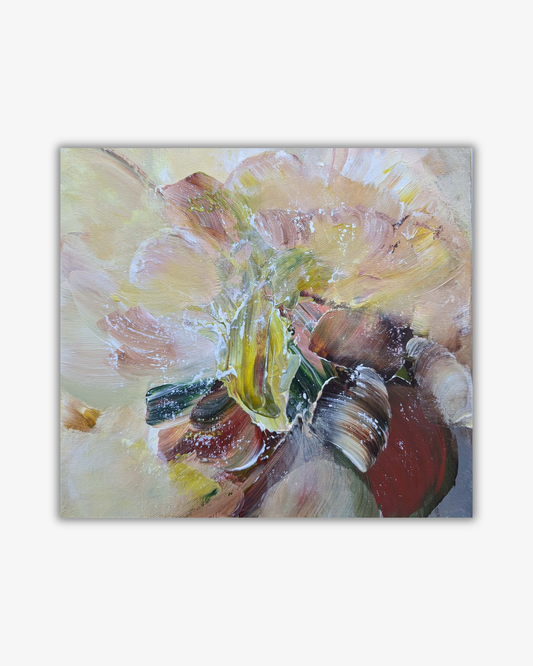 Quite Devotion original painting (Diptyk)