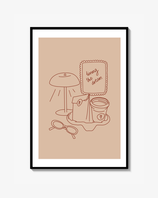 Living the Dream Fine Art Print