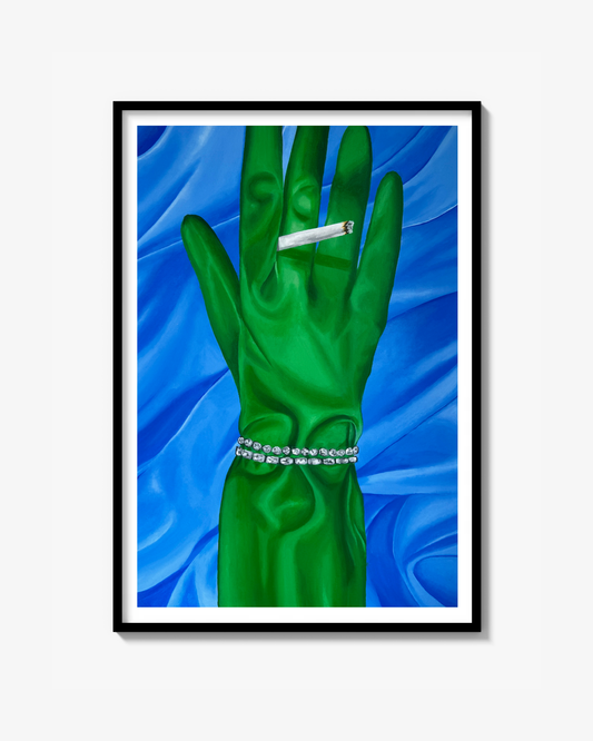 Diska med stil -  Poster