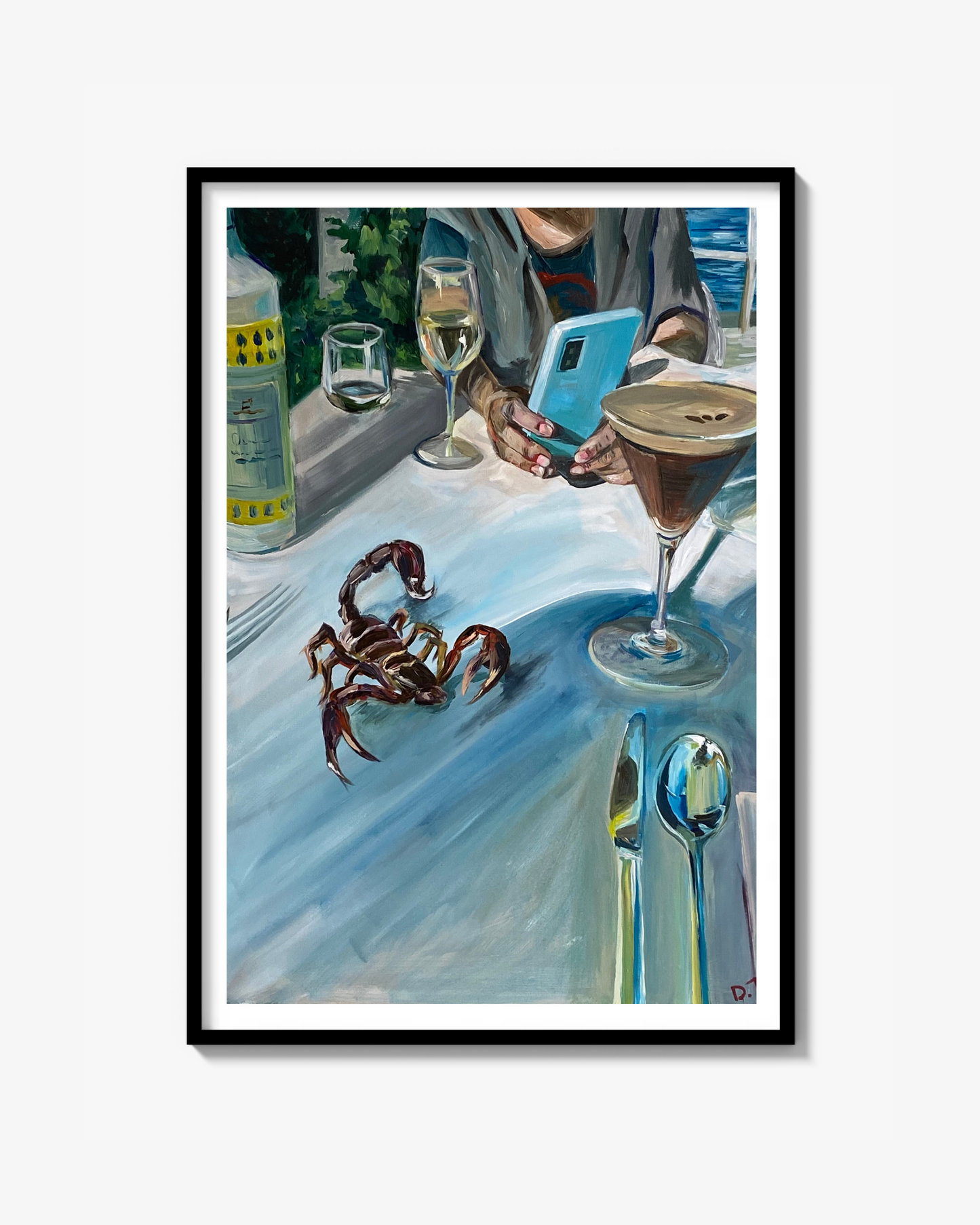 “Scorpio” A3 Art Print