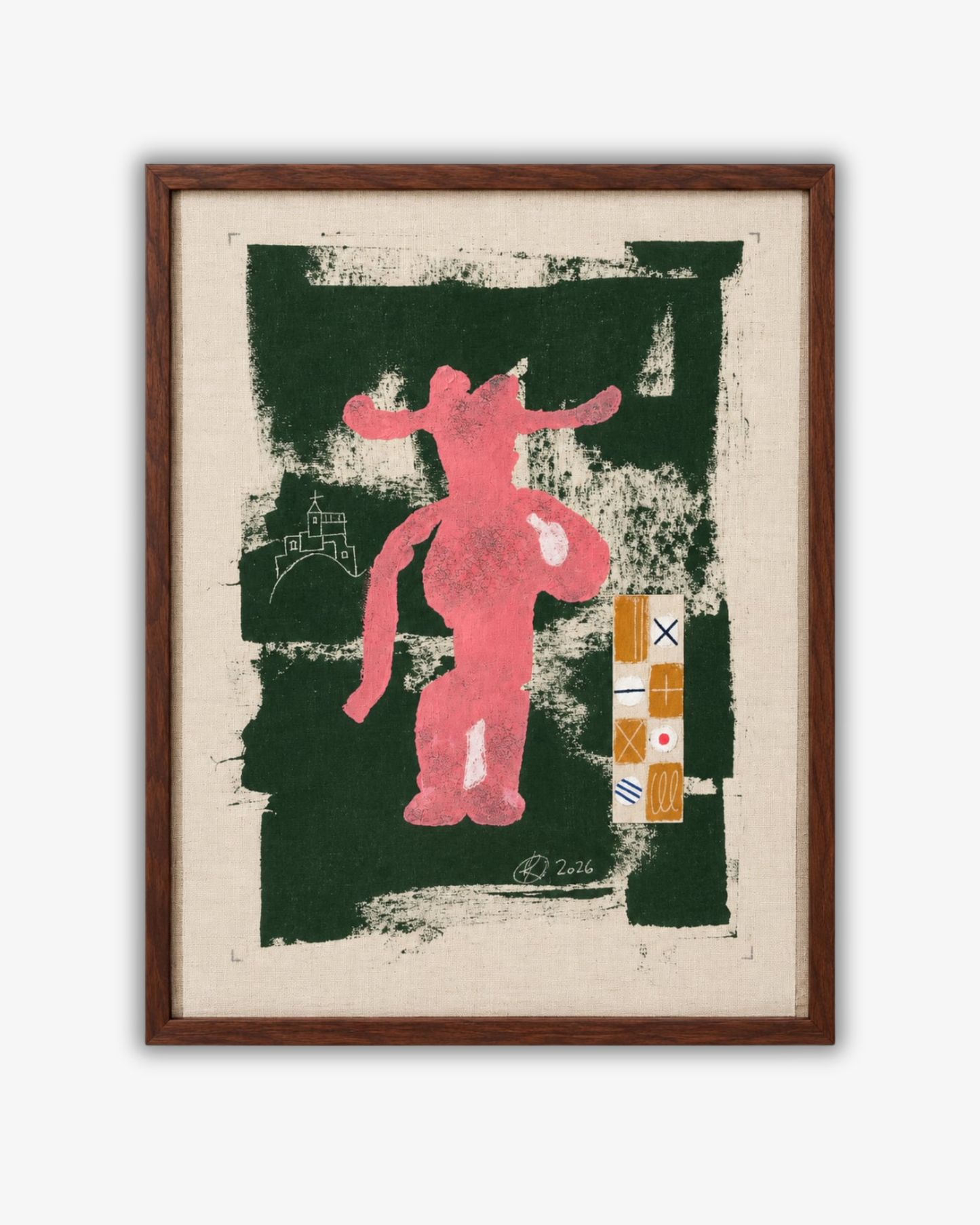 Coming Home: Pink Toro-Man Original