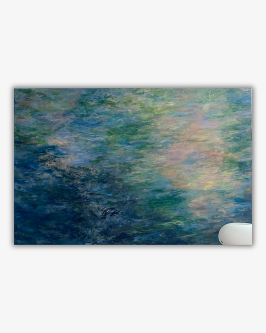 Original painting Waterlilies no. 8