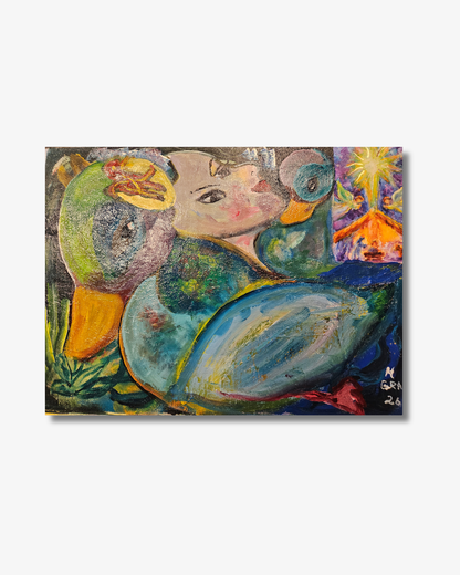 Angel visit in duckland Original