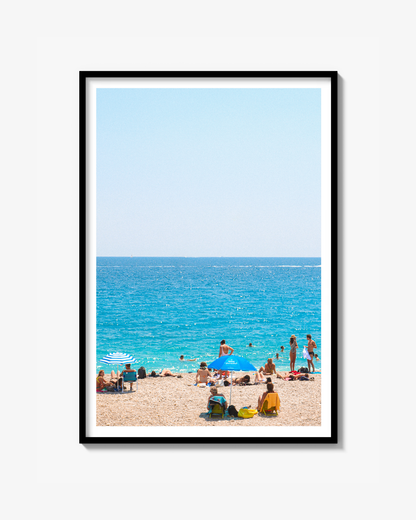 Afternoon in Nice - Poster