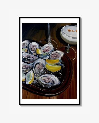 ”Oysters 01” - Print