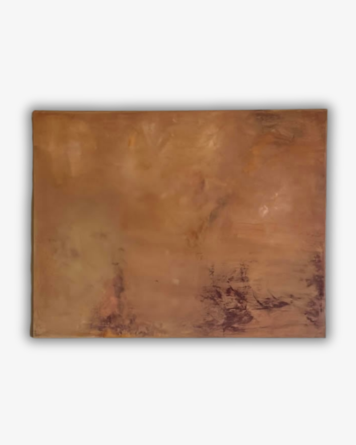 Efter solen har försvunnit 70x90 cm