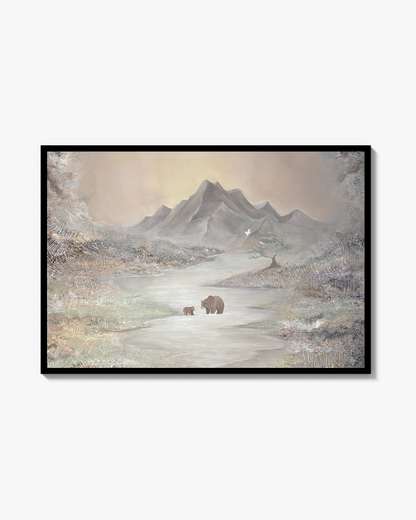 Silent Sunrise Poster