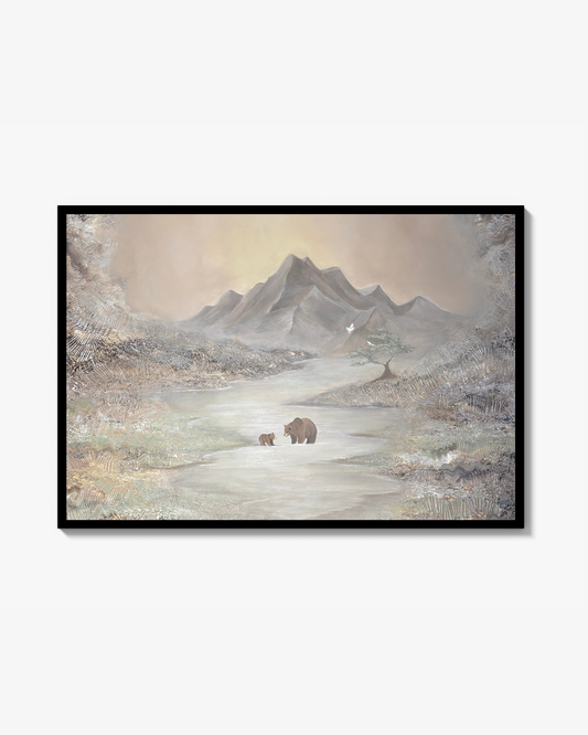 Silent Sunrise Poster