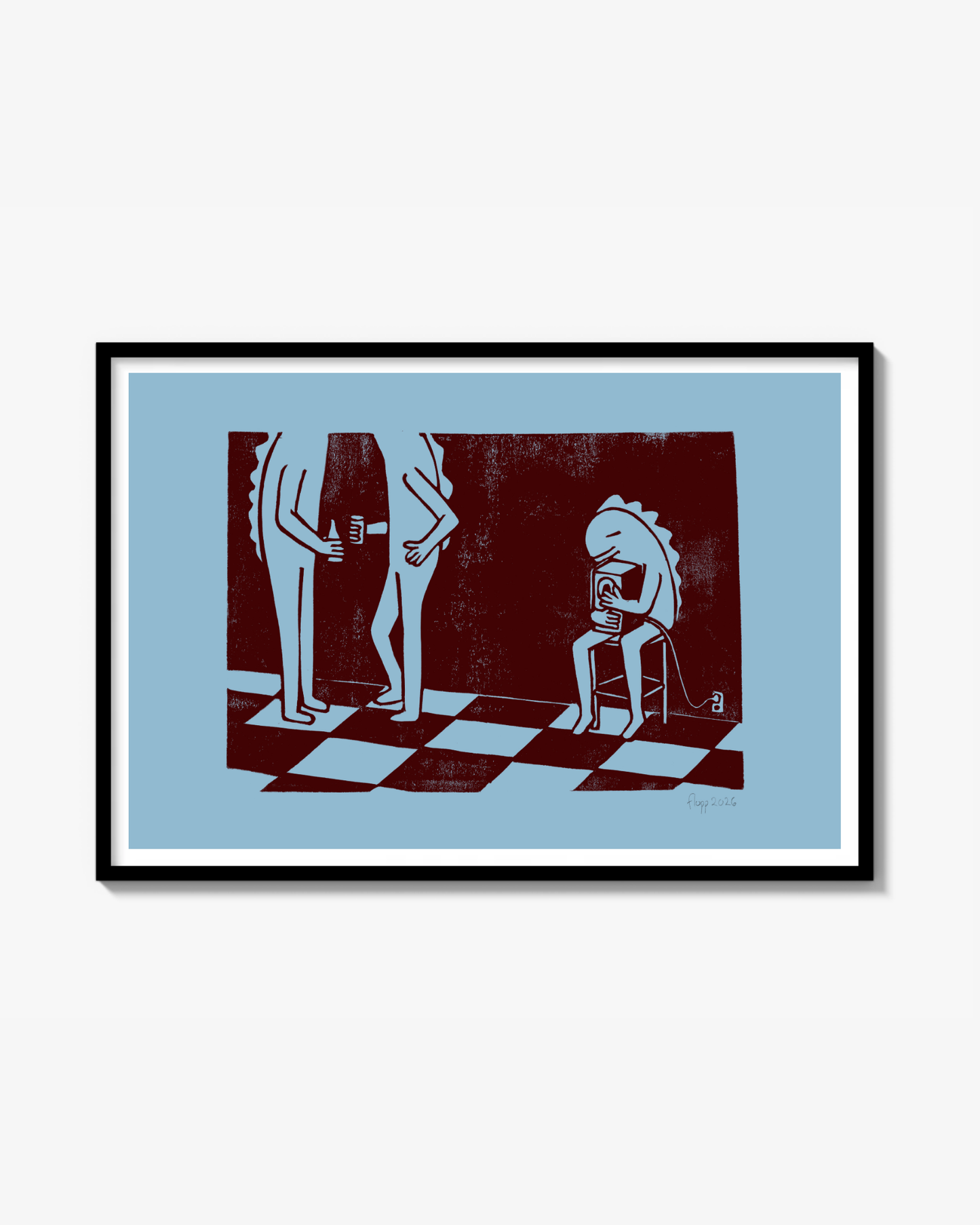 Mamma på fest - Poster