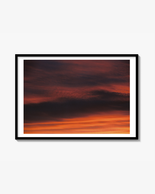 Burning Sky Print