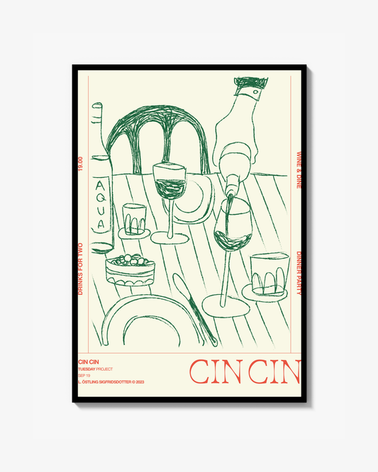 CINCIN - POSTER
