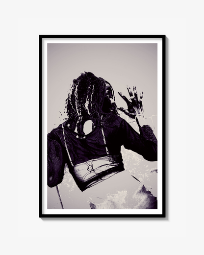 BUSTED Print