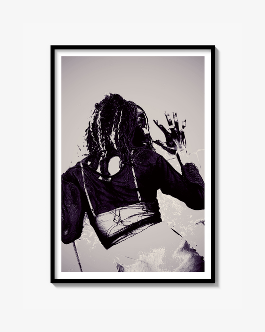 BUSTED Print