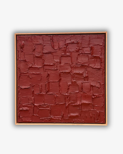 Burgundy kvadratisk Original