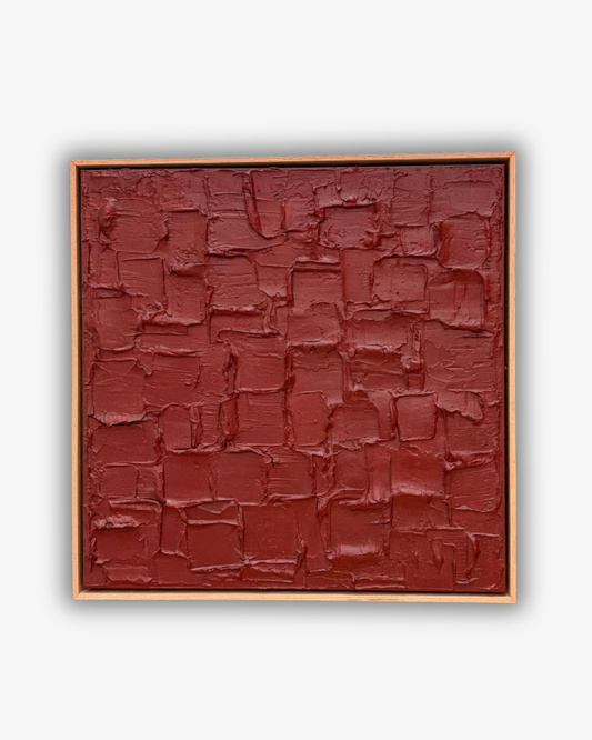 Burgundy kvadratisk Original