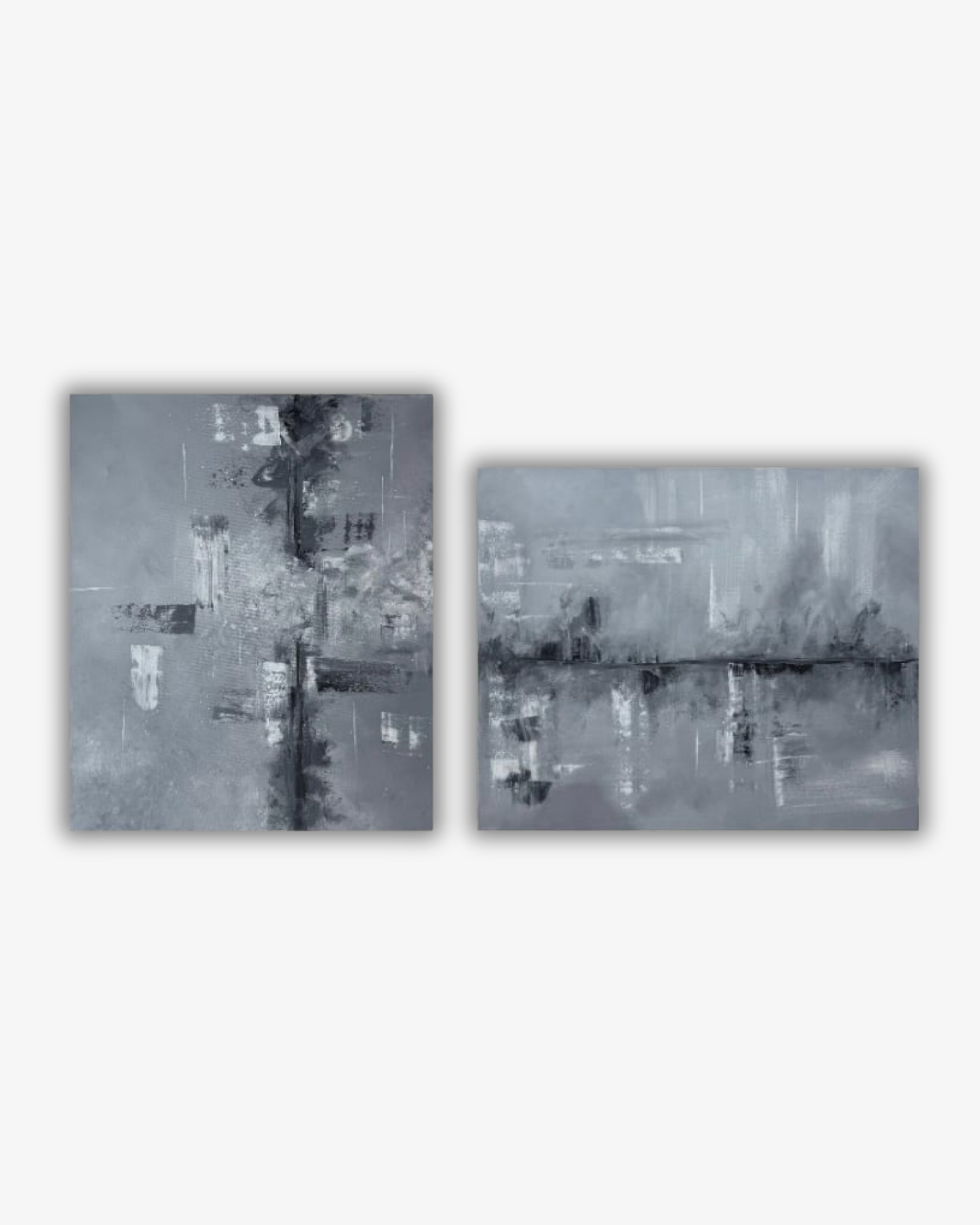 Where One Becomes Two original (set of 2)
