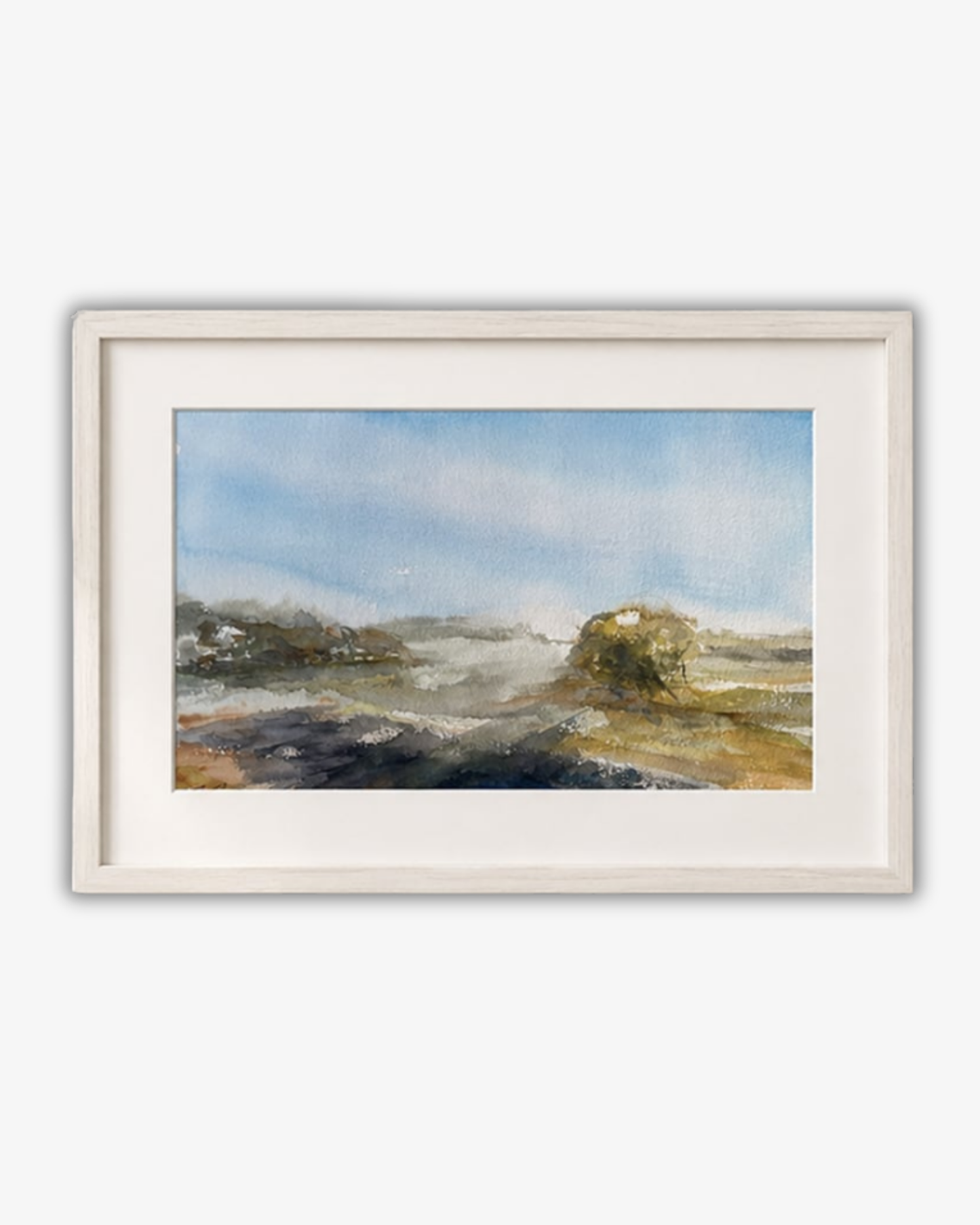 "Grönskande äng" Original