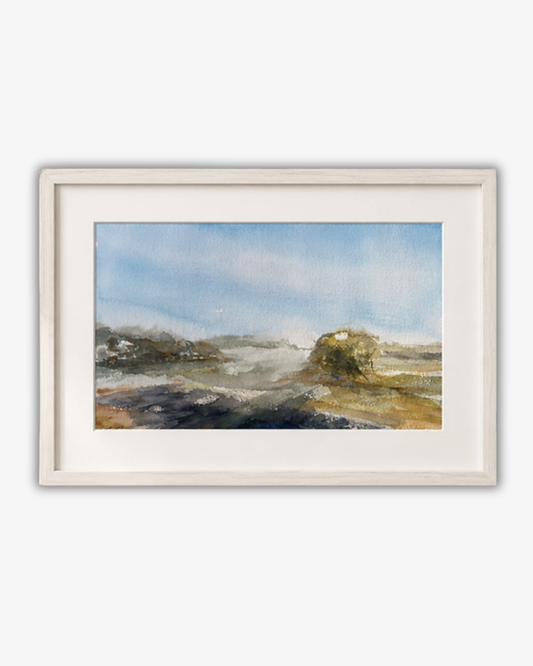 "Grönskande äng" Original