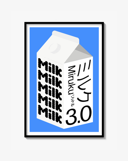 Miruku Poster