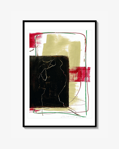 Silent Figure - Poster