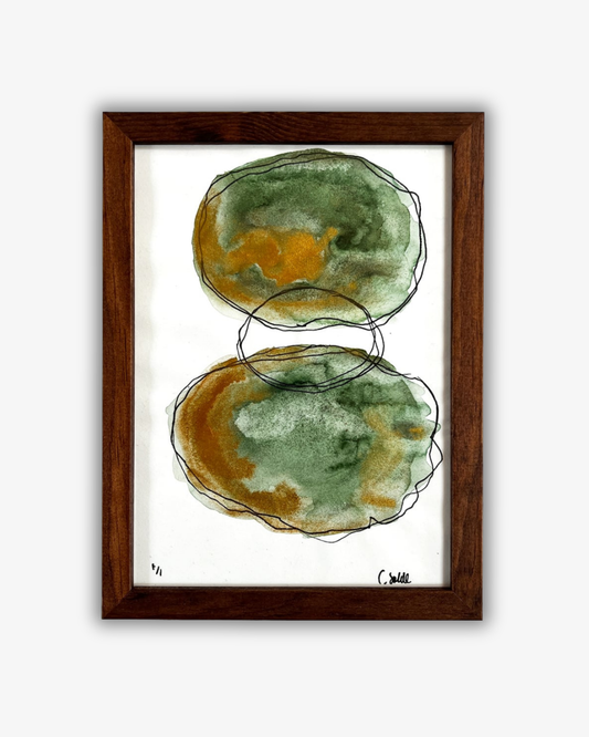 A Quiet Connection (Original painting)
