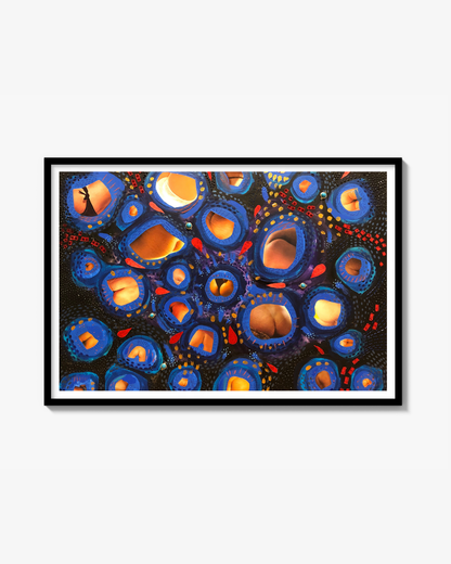 Galaxy of asses - Original Collage