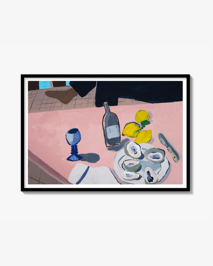 Oyster Poster