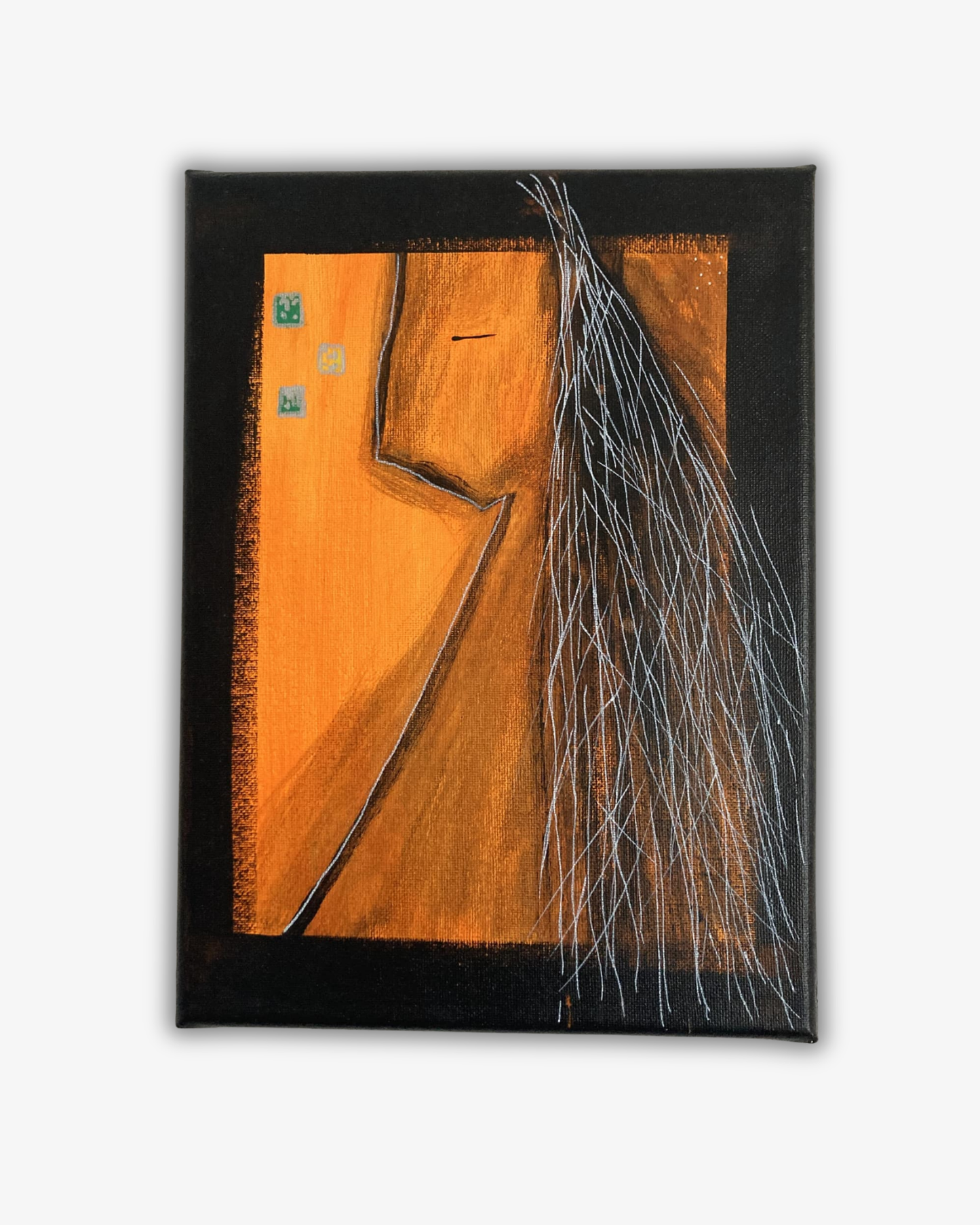 Original acrylics painting: 'Imagine'